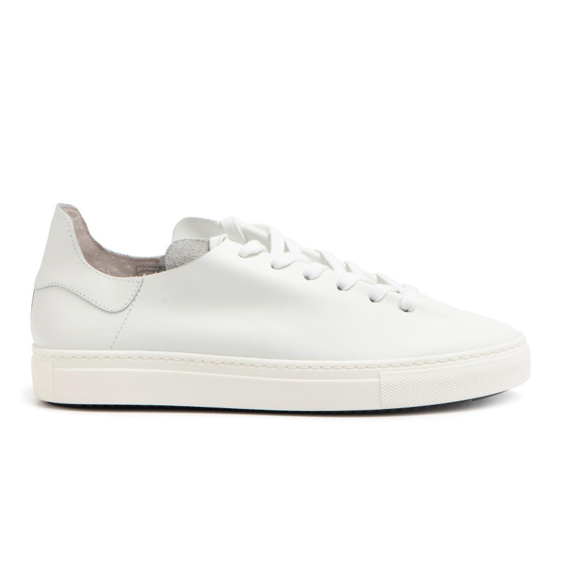sneakers bianche uomo pelle